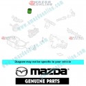 Mazda Genuino Filtro de Aceite SH01-14-302A