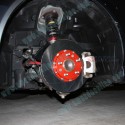 AutoExe Sports Rear Brake Rotor Disc Set fits 93-95 RX-7 [FD3S]