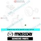 Mazda Genuine Vacuum Hose Clamp 9928-61-500 fits MAZDA(s)