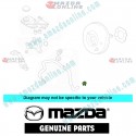 Mazda Genuino Abrazadera de Manguera de Vacio 9928-61-500