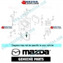 Mazda Genuino Perno de Soporte 9946-50-625