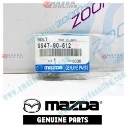 Mazda Genuine Sunroof Frame Bolt 9947-90-612 fits MAZDA(s)