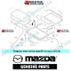 Mazda Genuine Sunroof Frame Bolt 9947-90-612 fits MAZDA(s)