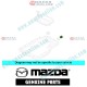 Mazda Genuine Drain Plug 9951-11-400 fits MAZDA(s)