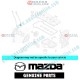 Mazda Genuine Engine Oil Dipstick Tube Seal 9954-10-0906 fits 1991-2012 MAZDA(s)