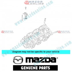 Mazda Genuine O-Ring 9954-10-3207 fits MAZDA(s)
