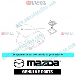 Mazda Genuine Bulb 9970-15-050 fits MAZDA(s)