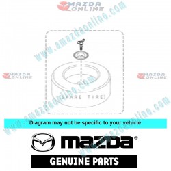 Mazda Genuino Perno de Ala 9982-41-055