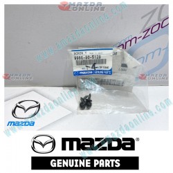 Mazda Genuine Fog Lamp Assembly Screw 9986-50-512B fits MAZDA(s)