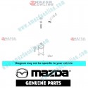 Mazda Genuino Abrazadera de Manguera 9WNC-B3-000