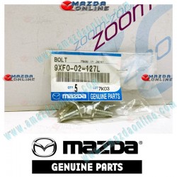 Mazda Genuine Pulley Bolt 9XF0-02-127L fits MAZDA(s)