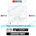 Mazda Genuino Perno de Ensamblaje de Alerin 9YA0-20-631