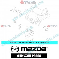Mazda Genuine Bolt 9YA2-80-801 fits MAZDA(s)