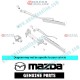 Mazda Genuine Wiper Arm Nut 9YB1-21-001 fits MAZDA(s)