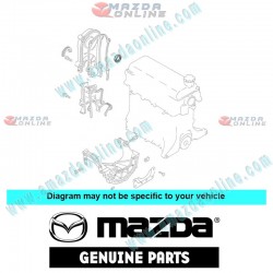 Mazda Genuino Sello de Levas de Motor BP01-10-602A para 1991-2020 Mazda