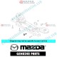 Mazda Genuine Adjust Bolt BP4K-28-66ZB fits MAZDA(s)