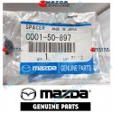 Mazda Genuino Espaciador de Vidrio de Ventana C001-50-897 para 1994-2017 Mazda