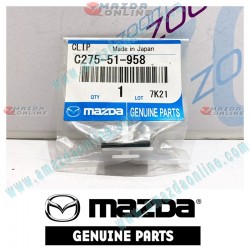 Mazda Genuine Clip C275-51-958 fits MAZDA(s)