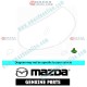 Mazda Genuine Lift Gate Glass Pin G21E-63-938B fits MAZDA(s)