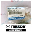 Mazda Genuino Deflector de Aceite de Eje G560-25-744 para 1991-2012 Mazda
