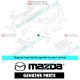 Mazda Genuine Bumper Cover Screw GA2A-50-0Z6 fits MAZDA(s)