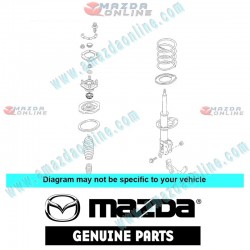 Mazda Genuine Front Shock Absorber Bearing GA5R-34-38X fits MAZDA(s)