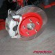 AutoExe Rear Brake Rotor Disc Set fits 2006-2016 Mazda8 Turbo [LY]