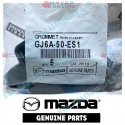 Mazda Genuino Junta de Cubierta de Parachoques GJ6A-50-ES1