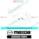 Mazda Genuine Bumper Cover Grommet GJ6A-50-ES1 fits MAZDA(s)