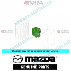 Mazda Genuino Fusible Multiusos 30A GJ6E-67-S99 para 2002-2009 Mazda