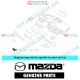 Mazda Genuine Upper Plate Spring GS1D-64-345 fits MAZDA(s)