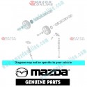 Mazda Genuino Sello de Levas de Motor JE26-12-601A