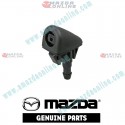 Mazda Genuino Boquilla de Lavado KD45-67-510 para 2013-2023 Mazda