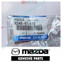 Mazda Genuino Boquilla de Lavado KD45-67-510 para 2013-2023 Mazda