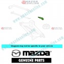 Mazda Genuino Gancho de Remolque KD53-50-EJ2A