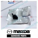 Mazda Genuino Boquilla de Lavado Izquierda KD53-67-510 para 2013-2023 Mazda