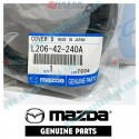 Mazda Genuine Dust Cover L206-42-240A fits MAZDA(s) L206-42-240A