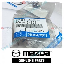 Mazda Genuino Clip de Inyector de Combustible PE01-13-256