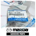 Mazda Genuino Clip de Inyector de Combustible PE01-13-256