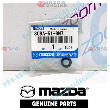 Mazda Genuine Spoiler Gasket S09A-51-9N7 fits MAZDA(s)