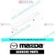 Mazda Genuine Spoiler Gasket S09A-51-9N7 fits MAZDA(s)