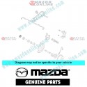Mazda Genuino Sello de Aceite de Cojinete S09H-26-154