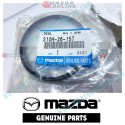Mazda Genuino Sello de Aceite de Cojinete S10H-26-157
