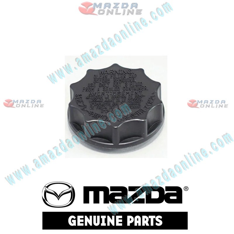 Mazda Genuino Tapa de Cilindro Maestro de Freno T060-43-55Y para 1999-2004 Mazda