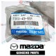 Mazda Genuine Brake Master Cylinder Cap T060-43-55Y fits 1999-2004 MAZDA(s)
