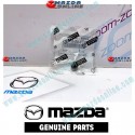 Mazda Genuino Tornillo 90734-0512B