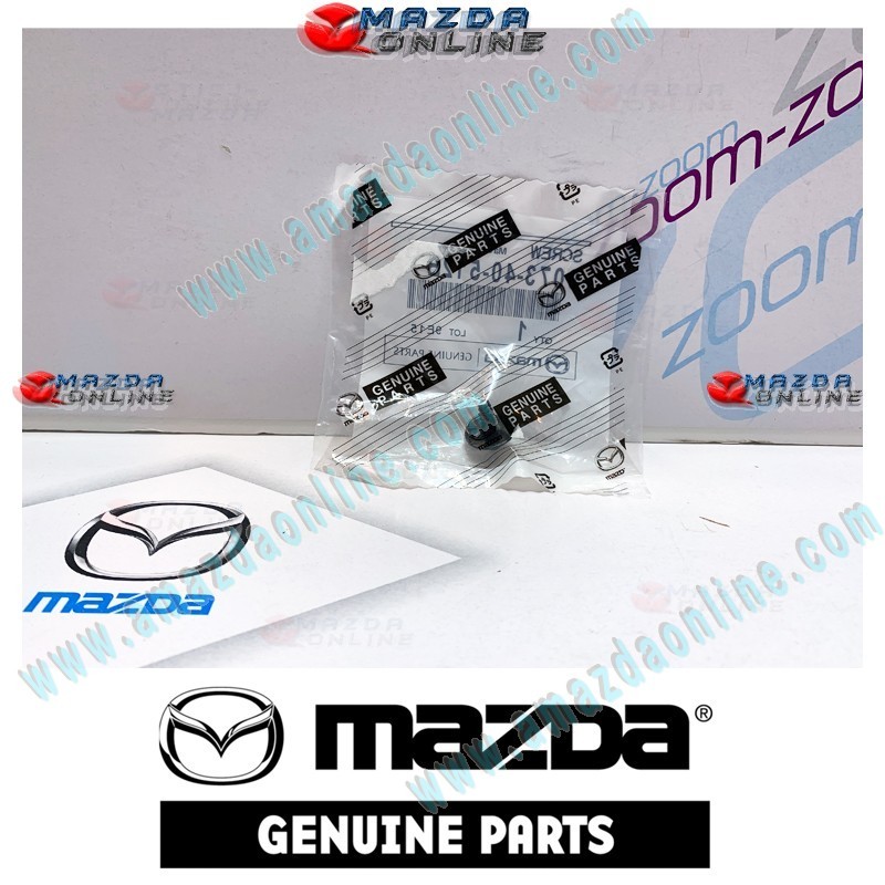 Mazda Genuino Tornillo 90734-0512B