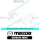 Mazda Genuine Screw 90734-0512B fits MAZDA(s)