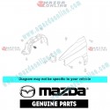 Mazda Genuino Tornillo 90734-0512B