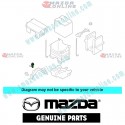 Mazda Genuino Tornillo de Bolsa de Aire de Cabeza 99463-0616